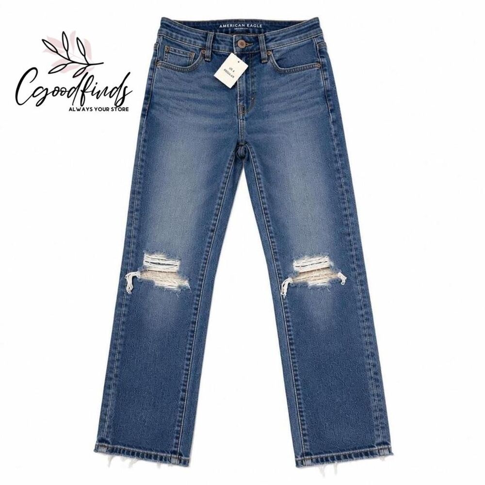 American-eagle Women's Blue Jeans